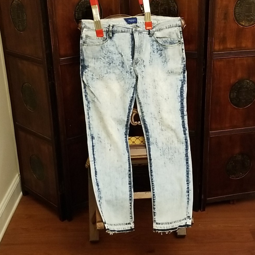 Arizona Jeans acid washed